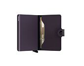 Peněženka Secrid Miniwallet Matte Dark Purple