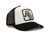 Kšiltovka Goorin - Exxxtreme Zebra - Black / White