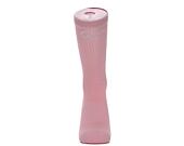 Ponožky Karl Kani KK Signature 3 Pack Socks pink/off white/black