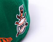 Kšiltovka New Era 59FIFTY MLB Coops All Over Print Baltimore Orioles Cooperstown Team Color