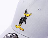 Kšiltovka New Era 9FORTY Looney Tunes Character Daffy Duck Grey