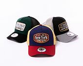 Kšiltovka New Era 9FORTY A-Frame Trucker Patch Navy