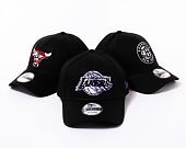 Kšiltovka New Era 9FORTY NBA Infill Los Angeles Lakers Black / Purple
