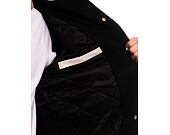 Bunda New Era MLB World Series Varsity Jacket New York Yankees Black / Off White
