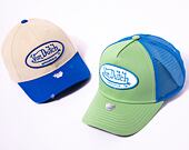 Kšiltovka Von Dutch Boston Green/Blue