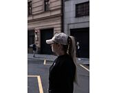 Dámská kšiltovka New Era Womens Open Back Cap Ash Brown