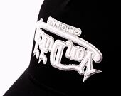 Kšiltovka Von Dutch Trucker Soho - Cotton Twill - Black/Cream