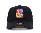 Kšiltovka New Era 9FORTY Trucker National Team - Czech Republic Navy