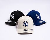 Kšiltovka New Era 9FIFTY Stretch-Snap MLB World Series New York Yankees Cooperstown Stone / Royal Bl