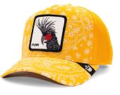 Kšiltovka Goorin - Spray Paint Arch Trucker - Yellow