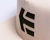 Kšiltovka Etnies Icon Snapback Natural