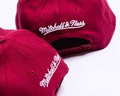 Kšiltovka Mitchell & Ness Burgundy Classic Red Chicago Blackhawks