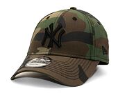 New Era 9FORTY MLB League Basic New York Yankees Strapback Camo Cap