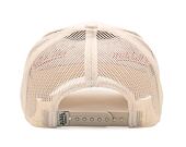 Kšiltovka Von Dutch Boston Trucker Cream/White