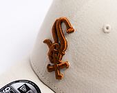 Kšiltovka New Era 9FORTY MLB League Essential Chicago White Sox Stone / Caramel Brown