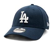 Kšiltovka New Era 9 - MLB Linen FORTY - Los Angeles Dodgers - Navy / White