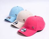 Kšiltovka New Era - MLB Flawless 9FORTY - NY Yankees - Stone