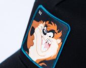 Kšiltovka Capslab - Trucker Looney Tunes Trucker Taz - Black / Night Blue