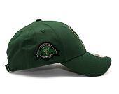 Kšiltovka New Era 9FORTY NBA Team Side Patch Milwaukee Bucks Mountain Pine Green / Black