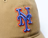 Kšiltovka New Era - MLB Core Classic 9TWENTY - NY Mets - Khaki