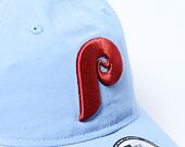Kšiltovka New Era - MLB Core Classic 9TWENTY - Philadelphia Phillies - Sky Blue