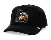 Kšiltovka Goorin - Trucker - The Suede Mamba - Black