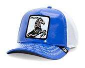 Kšiltovka Goorin - Trucker - Horsepower - Blue