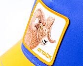 Kšiltovka Goorin - Trucker - Ram Fan - Cobalt