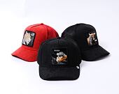 Kšiltovka Goorin - Trucker - The Suede Mamba - Black