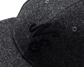 Kšiltovka New Era - 59FIFTY × Shetland Moon® Wool - Graphite