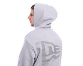 Mikina New Era - Tech Flag Oversized Hoodie - Dolphin Grey