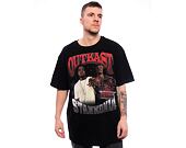 Urban Classics Mister Tee Outkast - Stankonia Oversized Black MT1836 T-Shirt