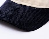 Kšiltovka New Era - MLB Cord 9TWENTY - NY Yankees - Cream / Navy