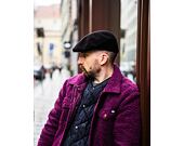 Kangol Bermuda 504 K3075ST-BK001 Black Flat Cap