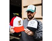 Kšiltovka New Era - NFL Superbowl 9FORTY Trucker - NY Jets - Emerald Green