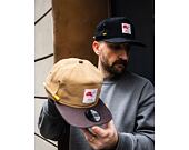 Kšiltovka New Era - Image Drop - Work Cap GOLFER - Tan Brown / Walnut