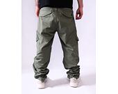 Kalhoty Karl Kani - Og K Slanted Pocket Cargo Pants - olive