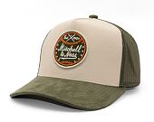 Kšiltovka Mitchell & Ness - Baseball Trucker - Cream/Olive
