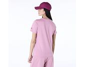 Dámské Triko New Era - MLB Graphic Tee - LA Dodgers - Pink