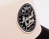 Kšiltovka Mitchell & Ness - Baseball Trucker - Cream/Black