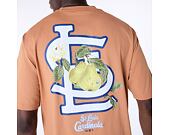 Triko New Era - MLB Fruit Graphic - St. Louis Cardinals - Ochre