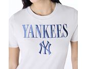 Dámské Triko New Era - MLB Graphic Tee - NY Yankees - Stone