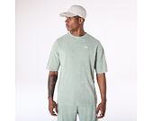 Triko New Era - Towelling Oversized Tee - Mint Green