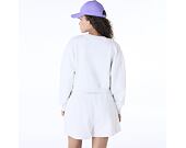 Dámská Mikina New Era - MLB Essential Crewneck - LA Dodgers - Heather Grey