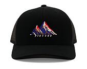 Kšiltovka Picture - Zephyr Trucker - Black