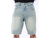Kraťasy Karl Kani OG Denim Baggy Jorts bleached blue