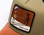Kšiltovka Trucker Capslab X Lucky Luke