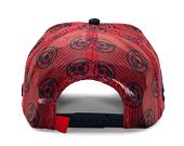 Kšiltovka Trucker Capslab X Naruto - Sasuke Itachi - Serge Coton Mesh Imprime