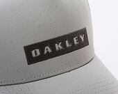 Kšiltovka Oakley - Oakley Bark Snapback - Cement
