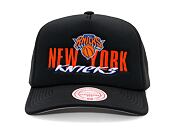 Kšiltovka Mitchell & Ness - New York Knicks - Year Of The Snake Trucker - Black